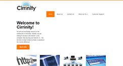 Desktop Screenshot of cirrinity.net