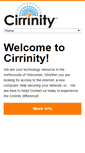 Mobile Screenshot of cirrinity.net